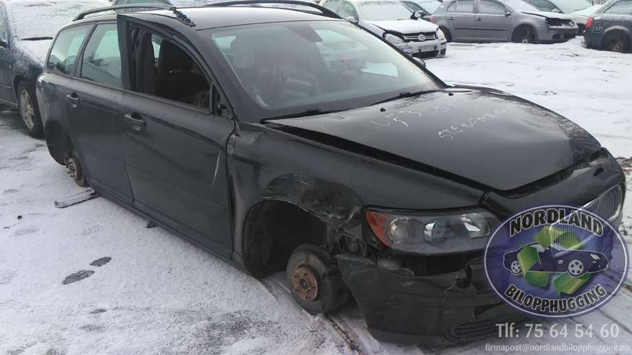 Volvo V50 2004-2007 (Fase 1) , Motorkode: D4164T, Girkassekode: