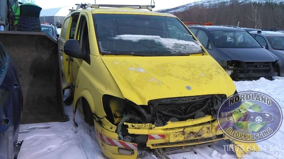 Mercedes Vito/Viano 2004-2010 (Fase 1) (W639) (W639), Motorkode: OM646.980, Girkassekode: 