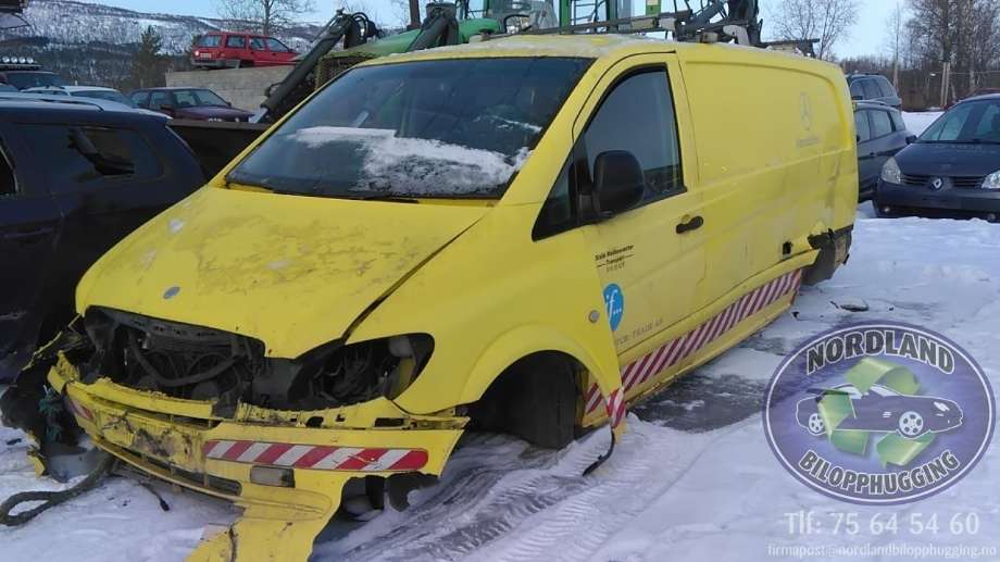 Mercedes Vito/Viano 2004-2010 (Fase 1) (W639) (W639), Motorkode: OM646.980, Girkassekode: 