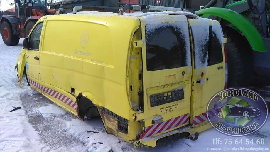 Mercedes Vito/Viano 2004-2010 (Fase 1) (W639) (W639), Motorkode: OM646.980, Girkassekode: 