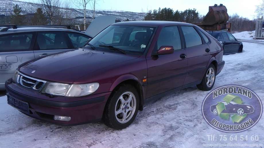 Saab 9-3 1998-2002 (Type I) , Motorkode: B204I, Girkassekode: 