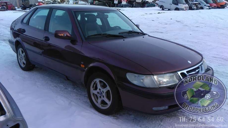 Saab 9-3 1998-2002 (Type I) , Motorkode: B204I, Girkassekode: 