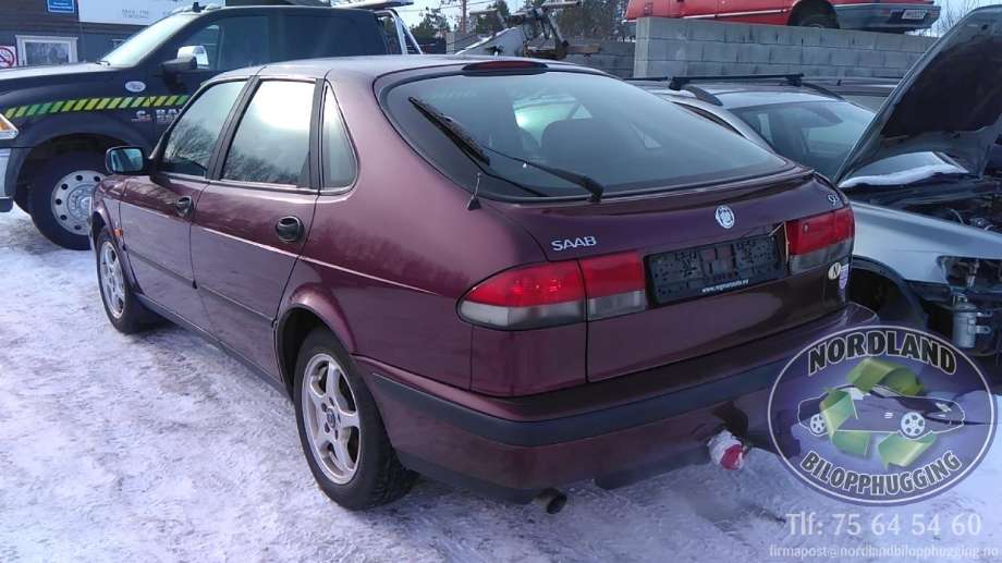 Saab 9-3 1998-2002 (Type I) , Motorkode: B204I, Girkassekode: 
