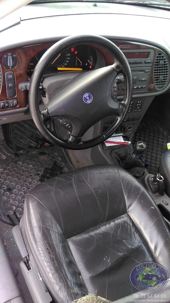 Saab 9-3 1998-2002 (Type I) , Motorkode: B204I, Girkassekode: 