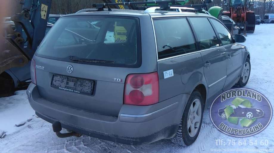 VW Passat 2001-2005 (B5,3BG) (B5,3BG), Motorkode: AVB, Girkassekode: 