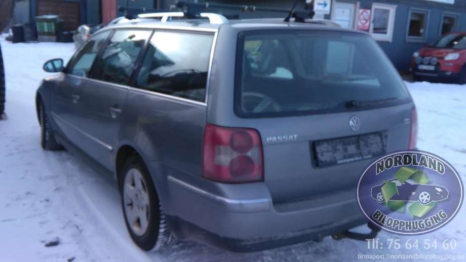 VW Passat 2001-2005 (B5,3BG) (B5,3BG), Motorkode: AVB, Girkassekode: 