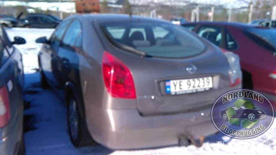 Nissan Primera 2002-2007 (P12) (P12), Motorkode: QG18, Girkassekode: 