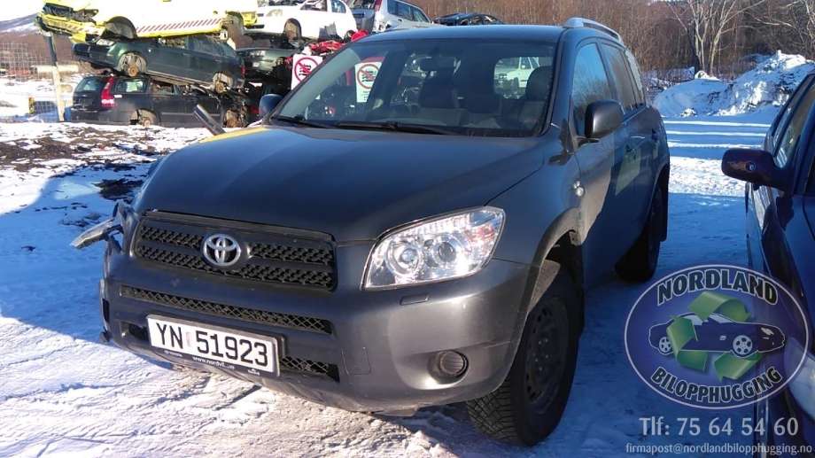 Toyota RAV4 2006-2009 (Type III, Fase 1) , Motorkode: 2AD-FTV, Girkassekode: 6F