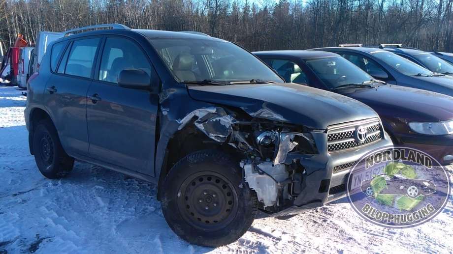 Toyota RAV4 2006-2009 (Type III, Fase 1) , Motorkode: 2AD-FTV, Girkassekode: 6F