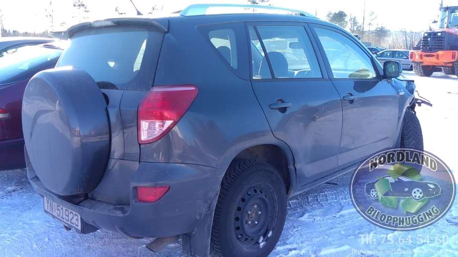 Toyota RAV4 2006-2009 (Type III, Fase 1) , Motorkode: 2AD-FTV, Girkassekode: 6F