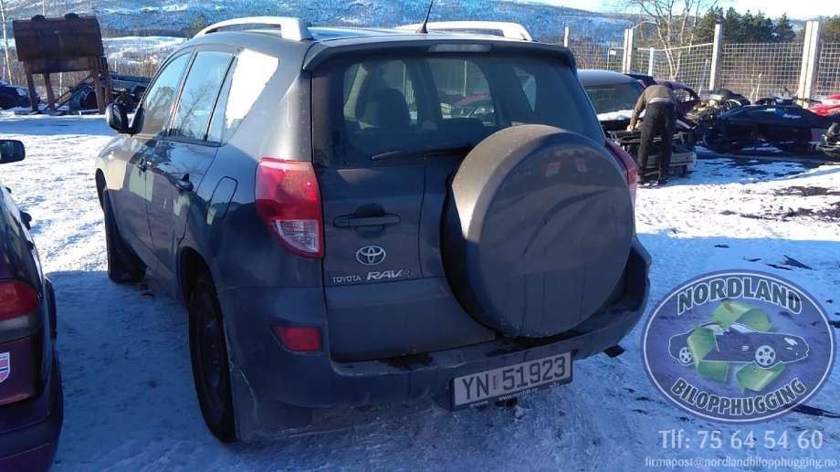 Toyota RAV4 2006-2009 (Type III, Fase 1) , Motorkode: 2AD-FTV, Girkassekode: 6F