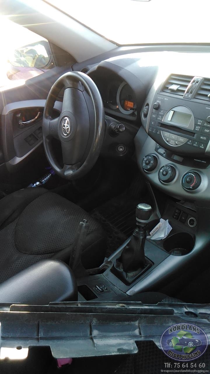 Toyota RAV4 2006-2009 (Type III, Fase 1) , Motorkode: 2AD-FTV, Girkassekode: 6F