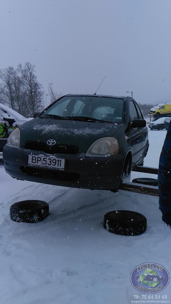 Toyota Yaris 1999-2003 (Type I, Fase 1) , Motorkode: 1SZ-FE, Girkassekode: 