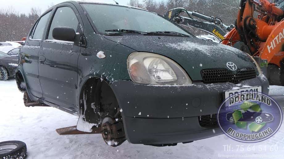 Toyota Yaris 1999-2003 (Type I, Fase 1) , Motorkode: 1SZ-FE, Girkassekode: 