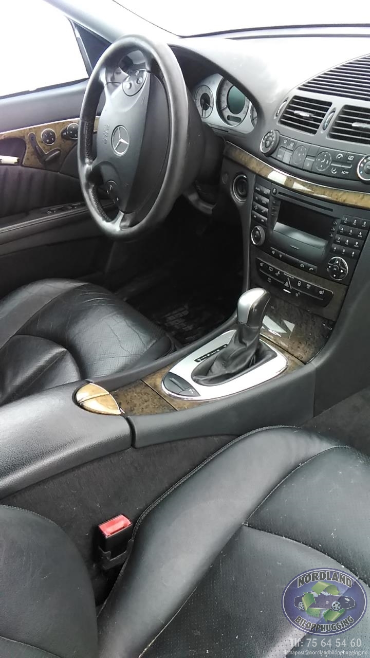 Mercedes E-Klasse 2002-2006 (Fase 1) (W211) (W211), Motorkode: 112 913, Girkassekode: 