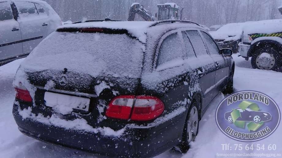 Mercedes E-Klasse 2002-2006 (Fase 1) (W211) (W211), Motorkode: 112 913, Girkassekode: 
