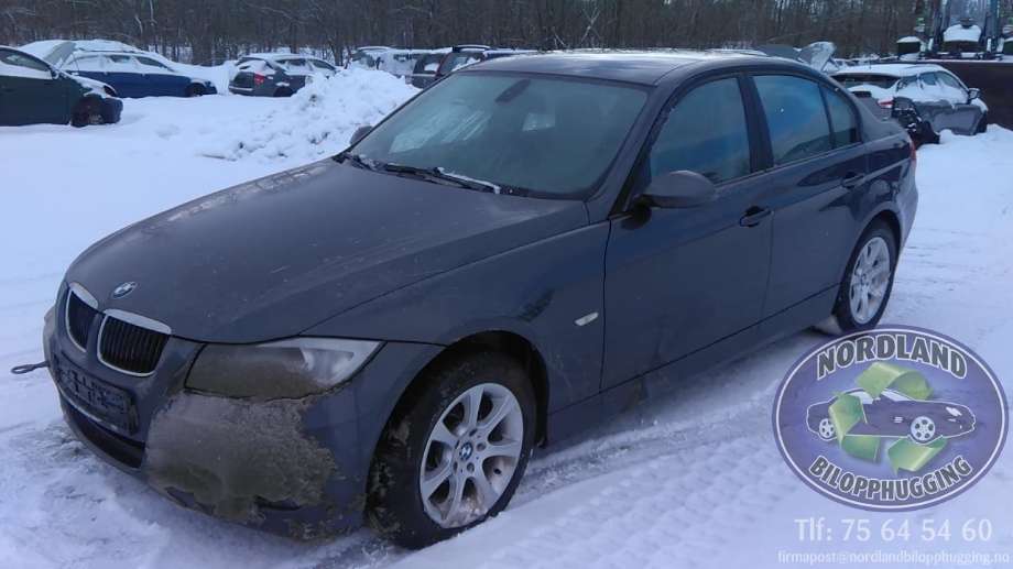 BMW 3-Serie 2005-2011 (E90/E91/E92/E93) (E90/E91/E92/E93), Motorkode: N46B20B, Girkassekode: