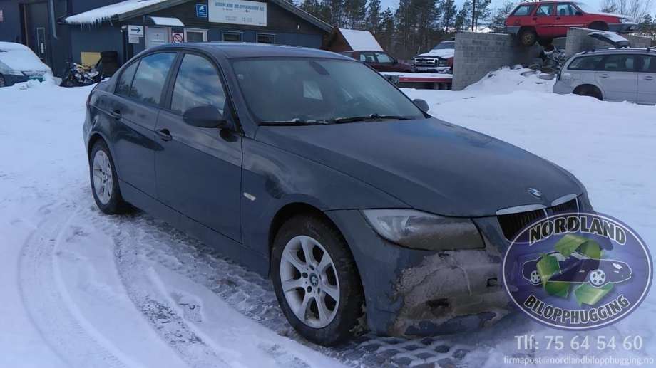 BMW 3-Serie 2005-2011 (E90/E91/E92/E93) (E90/E91/E92/E93), Motorkode: N46B20B, Girkassekode: