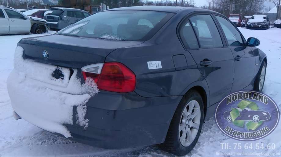 BMW 3-Serie 2005-2011 (E90/E91/E92/E93) (E90/E91/E92/E93), Motorkode: N46B20B, Girkassekode: