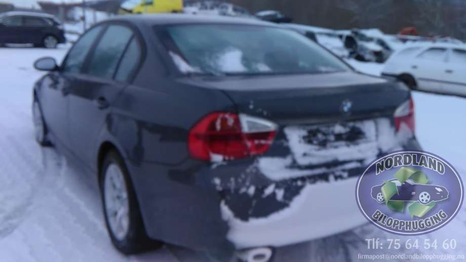 BMW 3-Serie 2005-2011 (E90/E91/E92/E93) (E90/E91/E92/E93), Motorkode: N46B20B, Girkassekode: