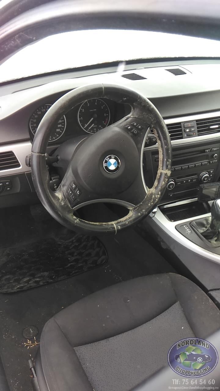 BMW 3-Serie 2005-2011 (E90/E91/E92/E93) (E90/E91/E92/E93), Motorkode: N46B20B, Girkassekode: