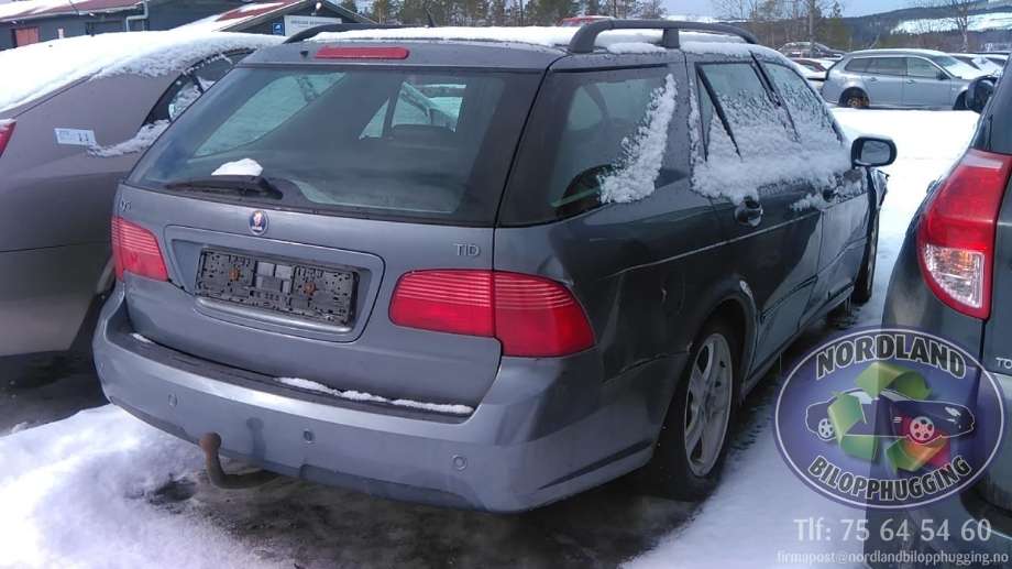 Saab 9-5 2006-2010 (Type I, Fase 3) , Motorkode: Z19DTH, Girkassekode: 