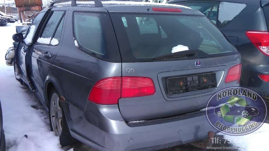Saab 9-5 2006-2010 (Type I, Fase 3) , Motorkode: Z19DTH, Girkassekode: 