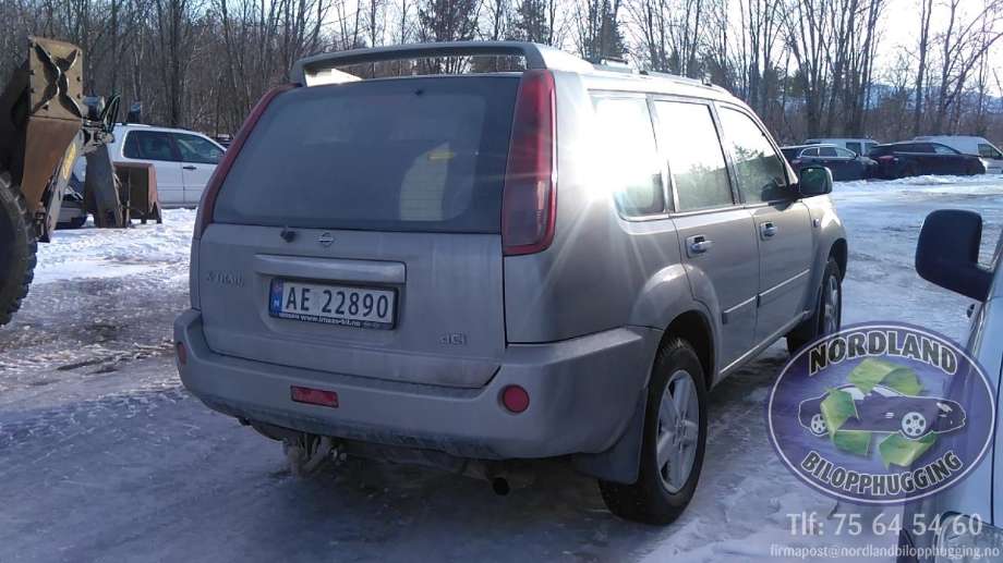 Nissan X-Trail 2002-2007 (T30) (T30), Motorkode: YD22, Girkassekode: 