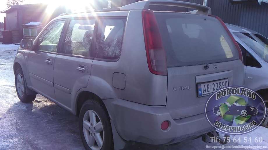 Nissan X-Trail 2002-2007 (T30) (T30), Motorkode: YD22, Girkassekode: 