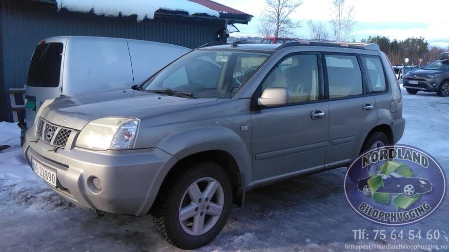 Nissan X-Trail 2002-2007 (T30) (T30), Motorkode: YD22, Girkassekode: 