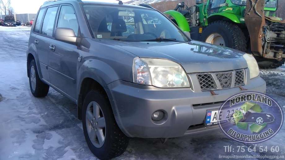 Nissan X-Trail 2002-2007 (T30) (T30), Motorkode: YD22, Girkassekode: 