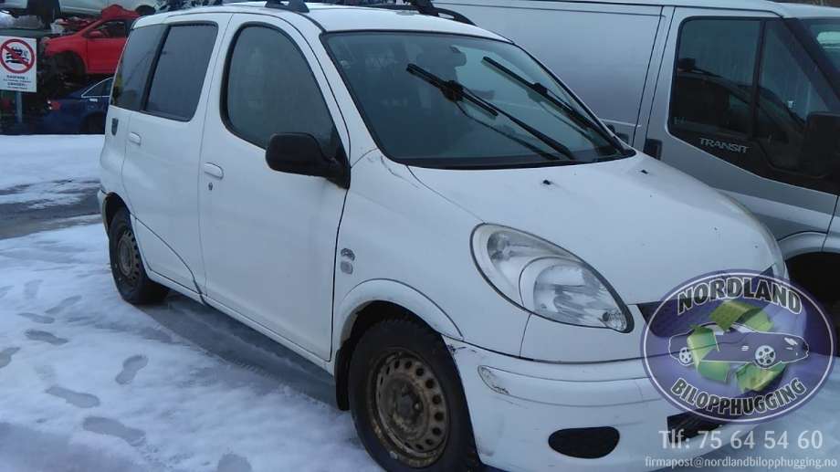 Toyota Yaris Verso 1999-2007 , Motorkode: 1ND-TV, Girkassekode: