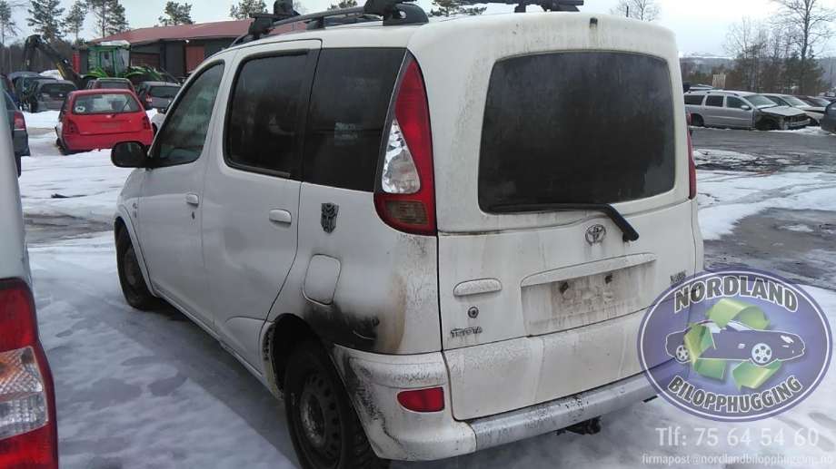 Toyota Yaris Verso 1999-2007 , Motorkode: 1ND-TV, Girkassekode: