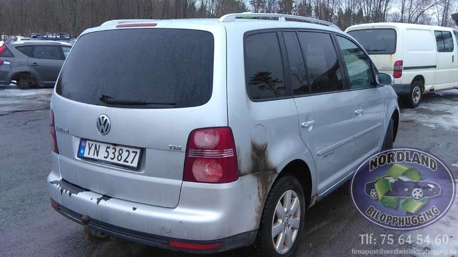 VW Touran 2007-2010 (Type I, Fase 2) , Motorkode: BLS, Girkassekode: 