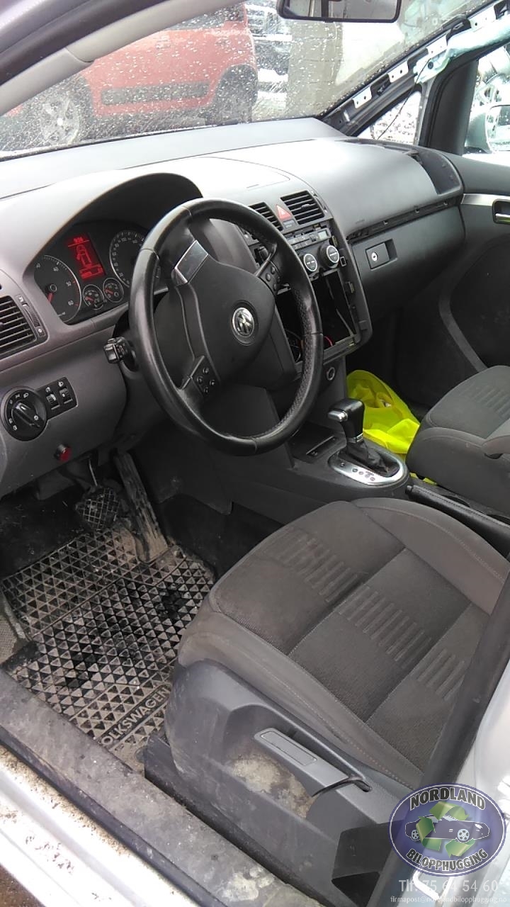 VW Touran 2007-2010 (Type I, Fase 2) , Motorkode: BLS, Girkassekode: 