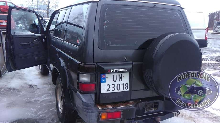 Mitsubishi Pajero 1992-1999 (Type II) , Motorkode: 4D56, Girkassekode: