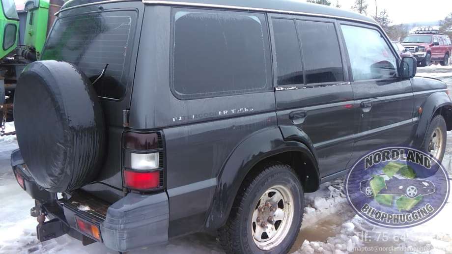 Mitsubishi Pajero 1992-1999 (Type II) , Motorkode: 4D56, Girkassekode: