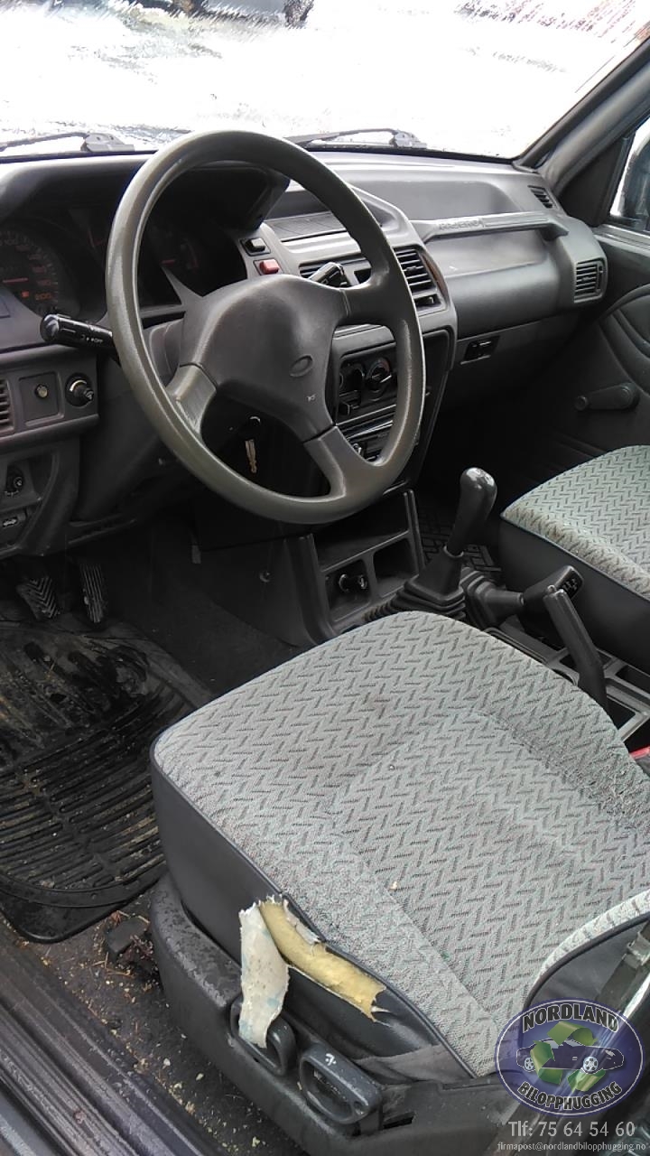 Mitsubishi Pajero 1992-1999 (Type II) , Motorkode: 4D56, Girkassekode: