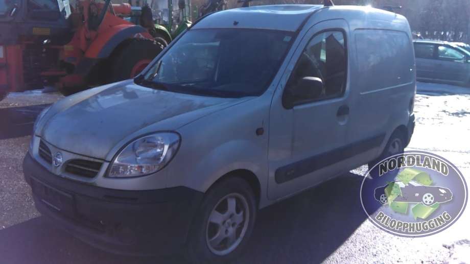 Nissan Kubistar 2004-2009 , Motorkode: K9KA7, Girkassekode: 