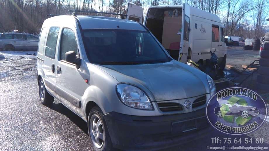 Nissan Kubistar 2004-2009 , Motorkode: K9KA7, Girkassekode: 
