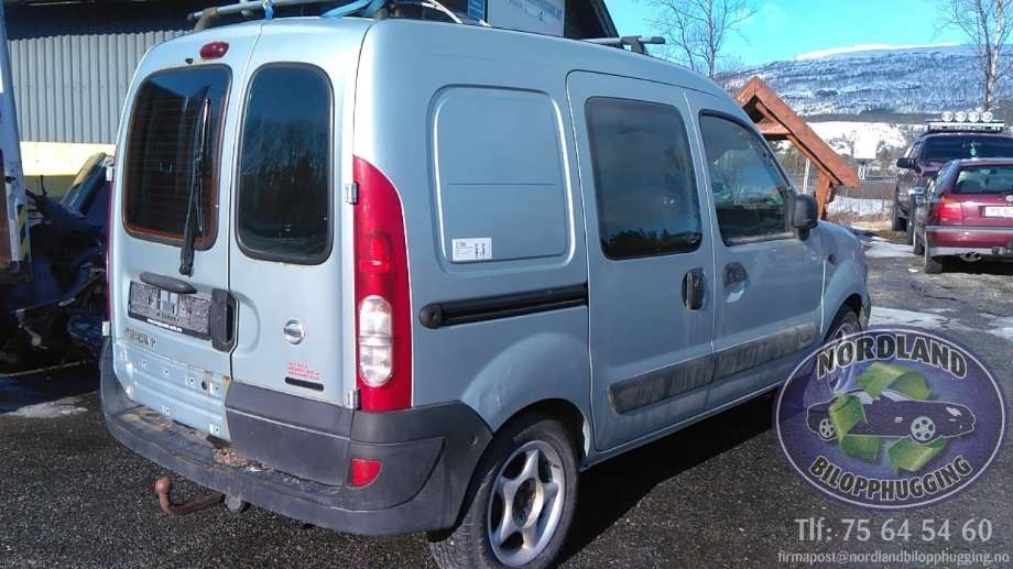 Nissan Kubistar 2004-2009 , Motorkode: K9KA7, Girkassekode: 