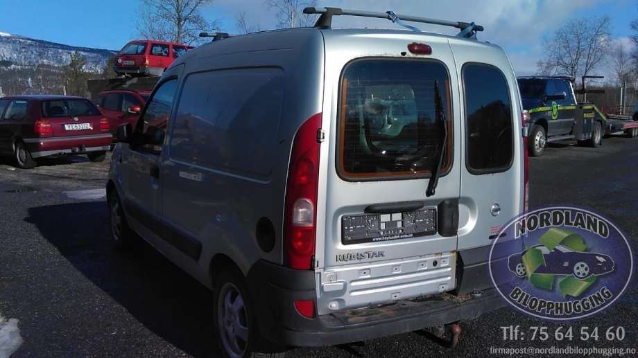 Nissan Kubistar 2004-2009 , Motorkode: K9KA7, Girkassekode: 