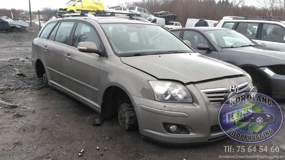 Toyota Avensis 2003-2008 (Type II) , Motorkode: 1AD-FTV, Girkassekode: 