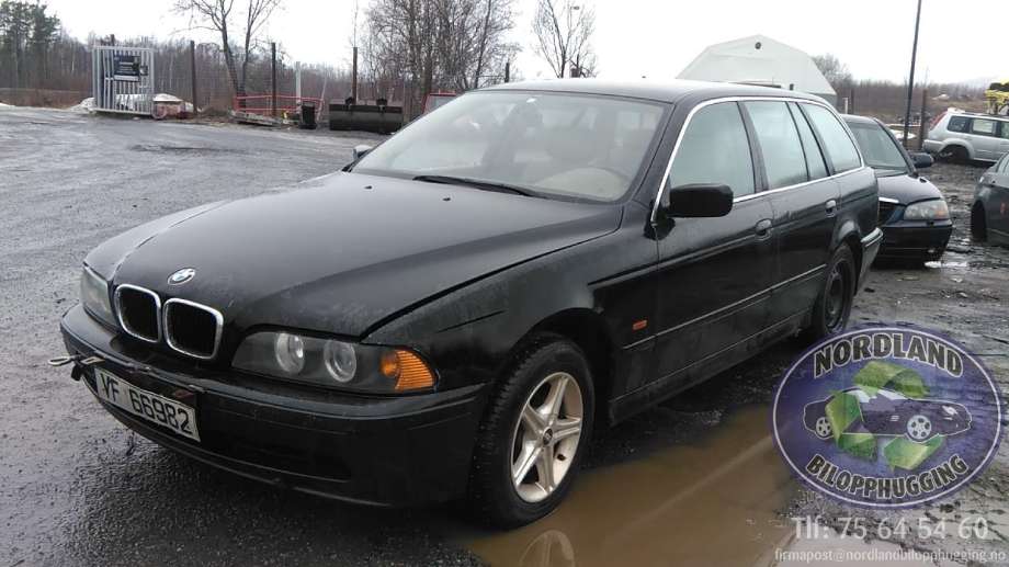 BMW 5-Serie 1996-2003 (E39) (E39), Motorkode: 204D1, Girkassekode: