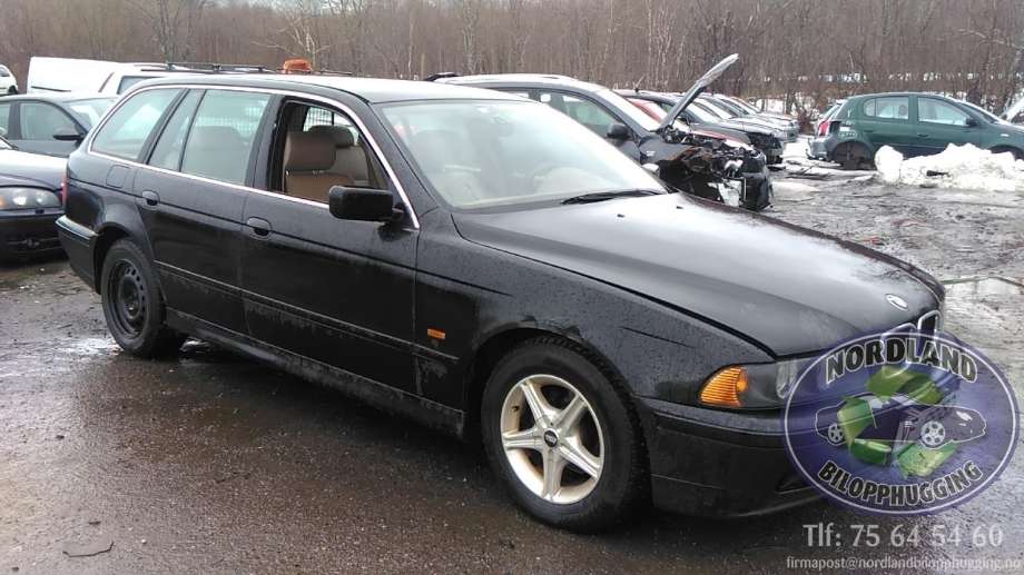 BMW 5-Serie 1996-2003 (E39) (E39), Motorkode: 204D1, Girkassekode: