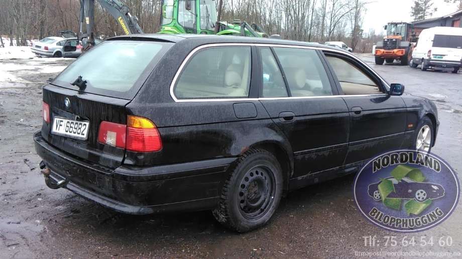 BMW 5-Serie 1996-2003 (E39) (E39), Motorkode: 204D1, Girkassekode: