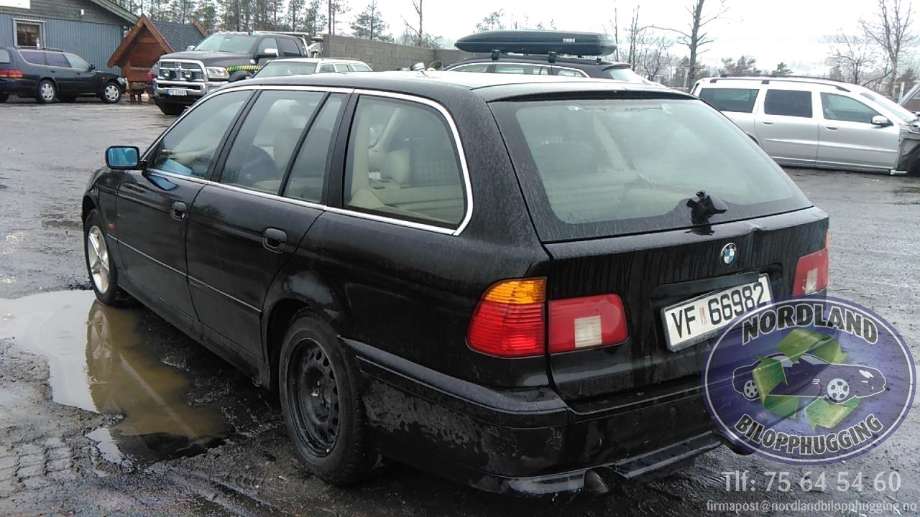 BMW 5-Serie 1996-2003 (E39) (E39), Motorkode: 204D1, Girkassekode: