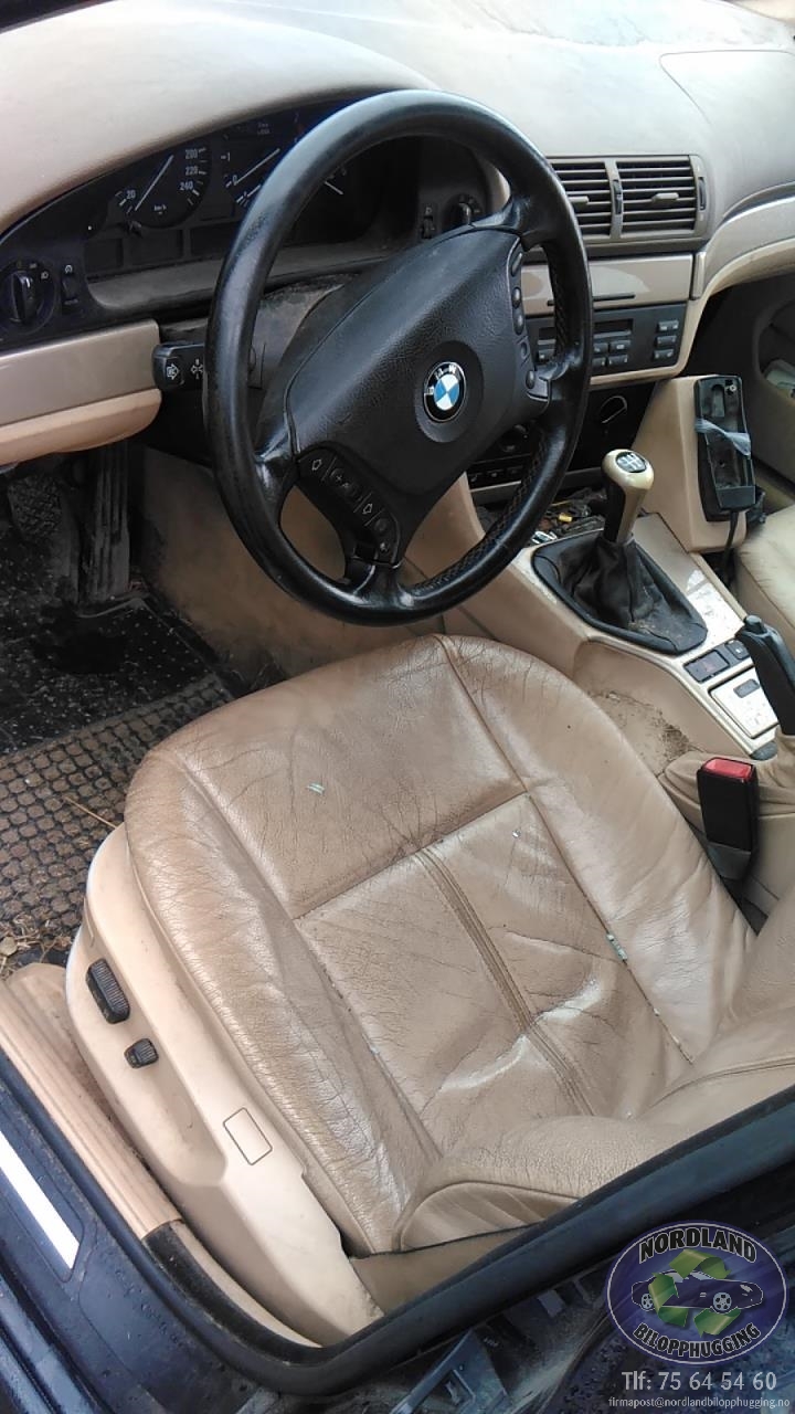 BMW 5-Serie 1996-2003 (E39) (E39), Motorkode: 204D1, Girkassekode: