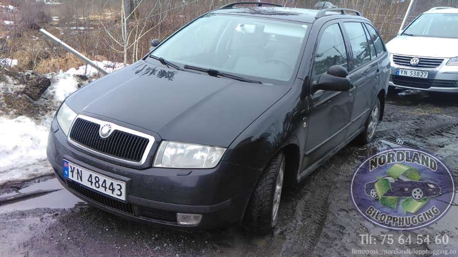 Škoda Fabia 2000-2007 (Type I) , Motorkode: AQW, Girkassekode: 