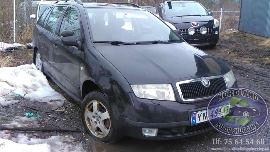 Škoda Fabia 2000-2007 (Type I) , Motorkode: AQW, Girkassekode: 
